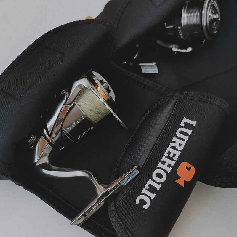LUREHOLIC Thick neoprene Reel  – обзор и цена Fish Finder Case