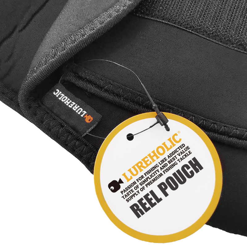 LUREHOLIC Thick neoprene Reel  – обзор и цена Fish Finder Case