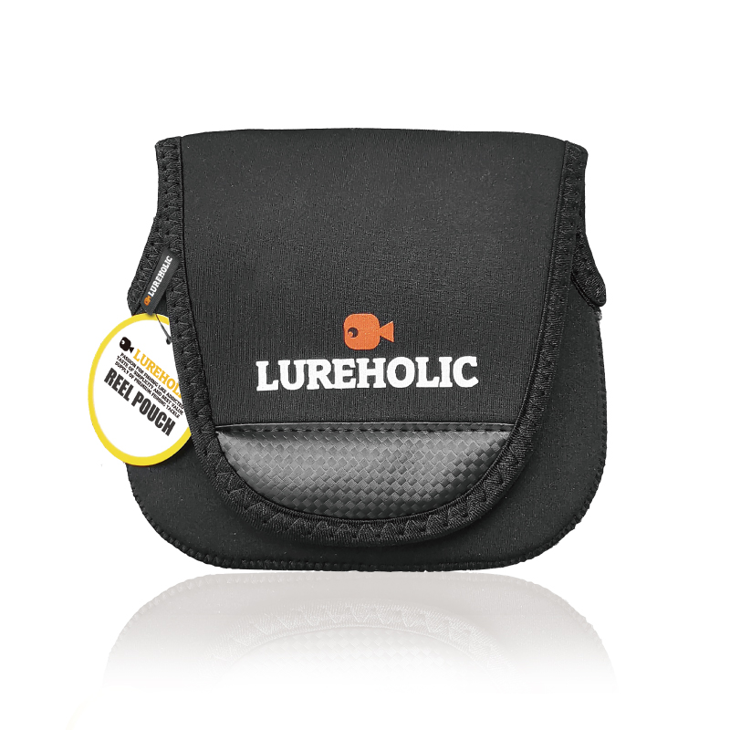 LUREHOLIC Thick neoprene Reel  – обзор и цена Fish Finder Case