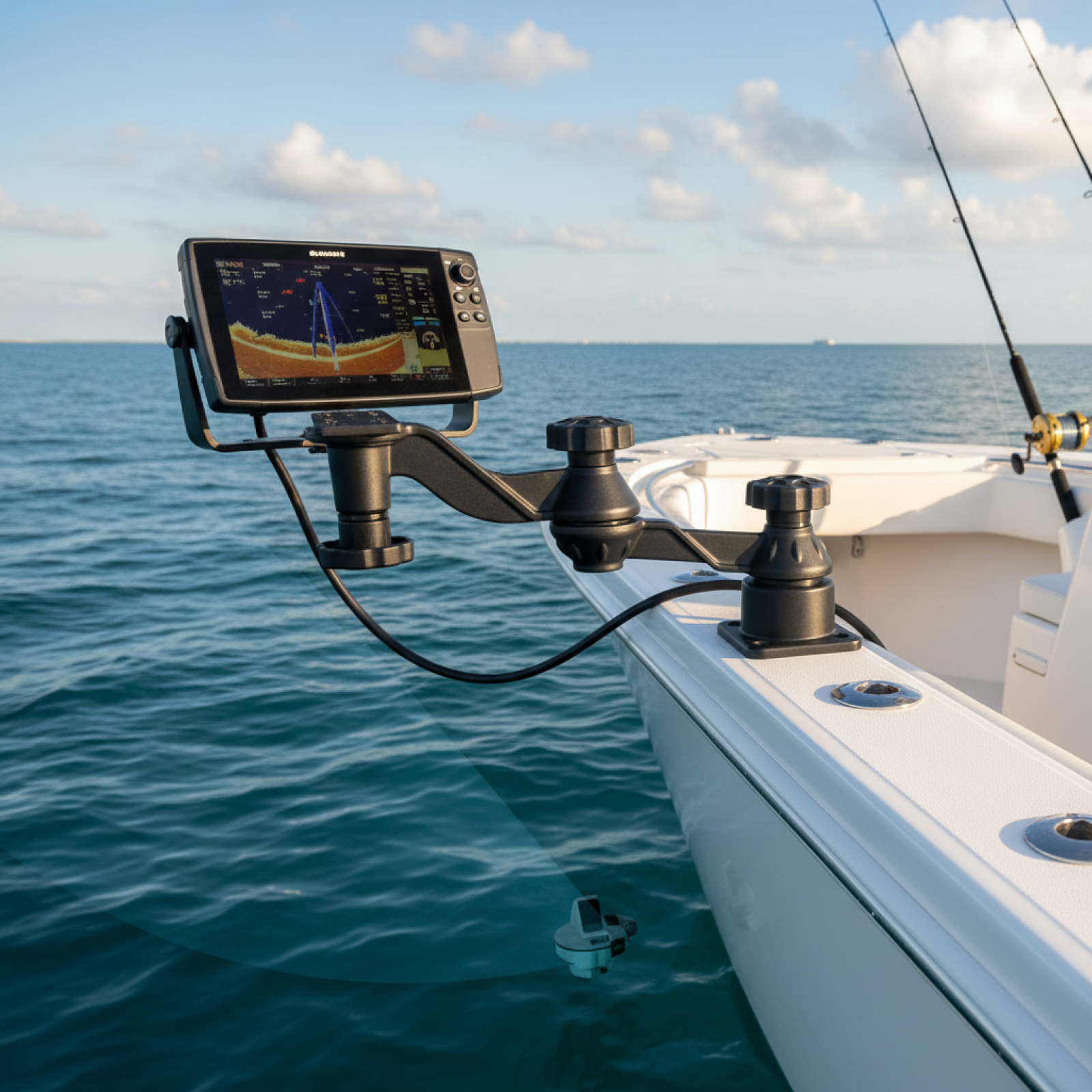Durable Aluminum Alloy Fish Fi – обзор и цена Fish Finder Mount