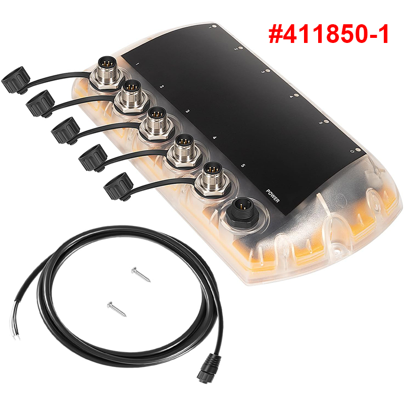 411850-1 AS ETH 5PGL Ethernet  – обзор и цена Fish Finder Cable