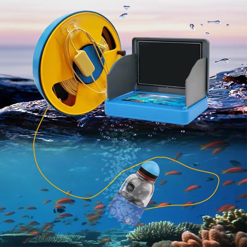 WIFI 360° Underwater Fishing C – обзор и цена Fish Finder Portable