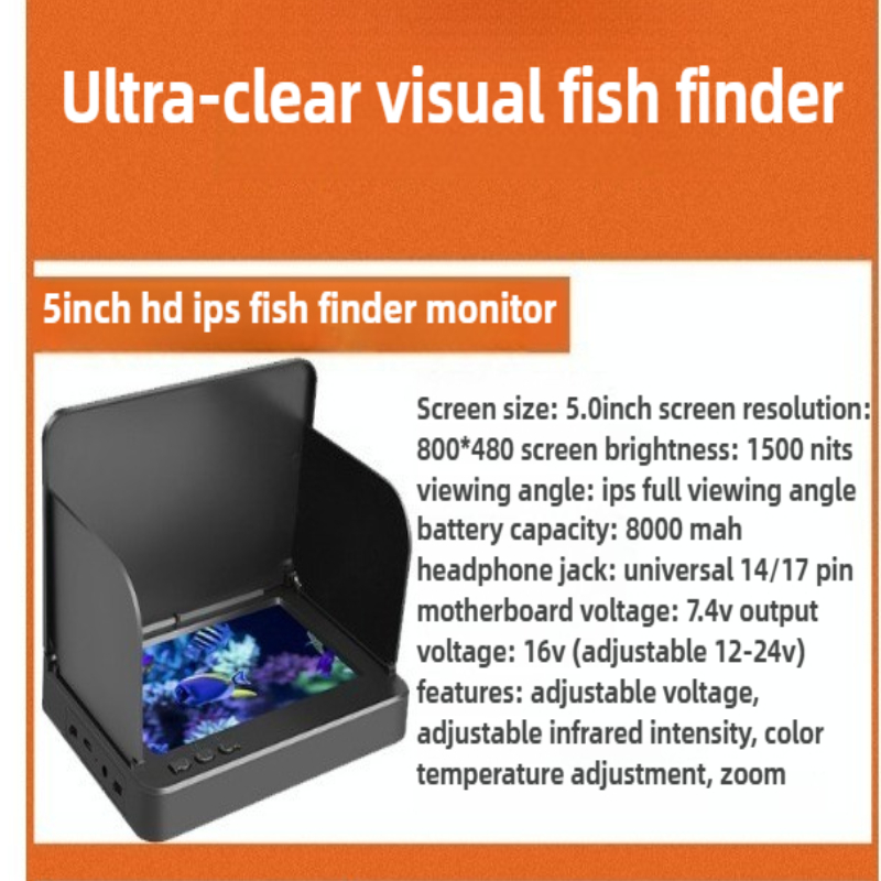 4.3/5 Inch Sunlight Readable I – обзор и цена Fishing Camera