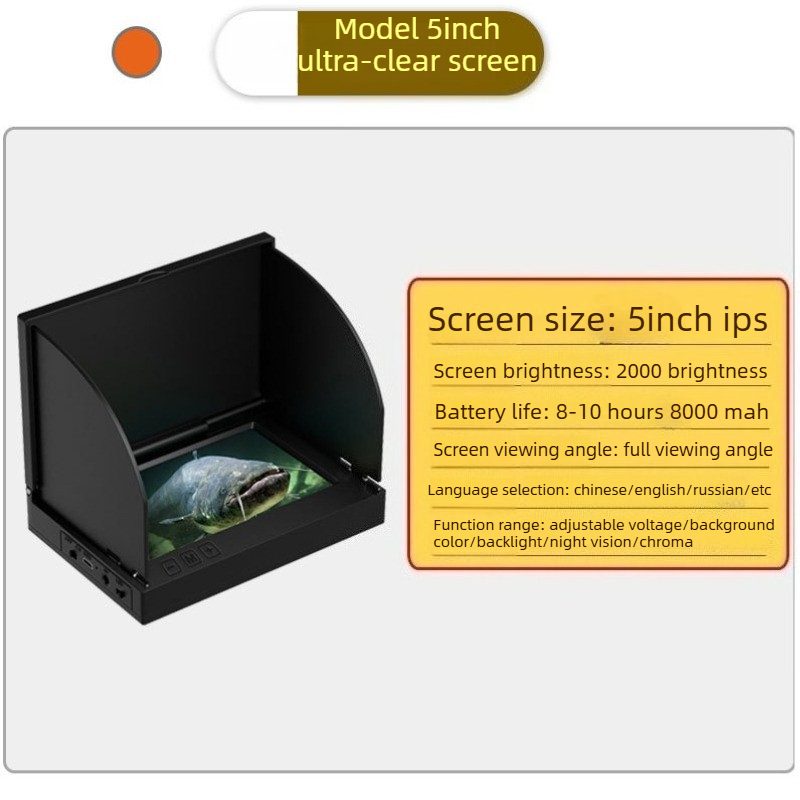 4.3/5 Inch Sunlight Readable I – обзор и цена Fishing Camera