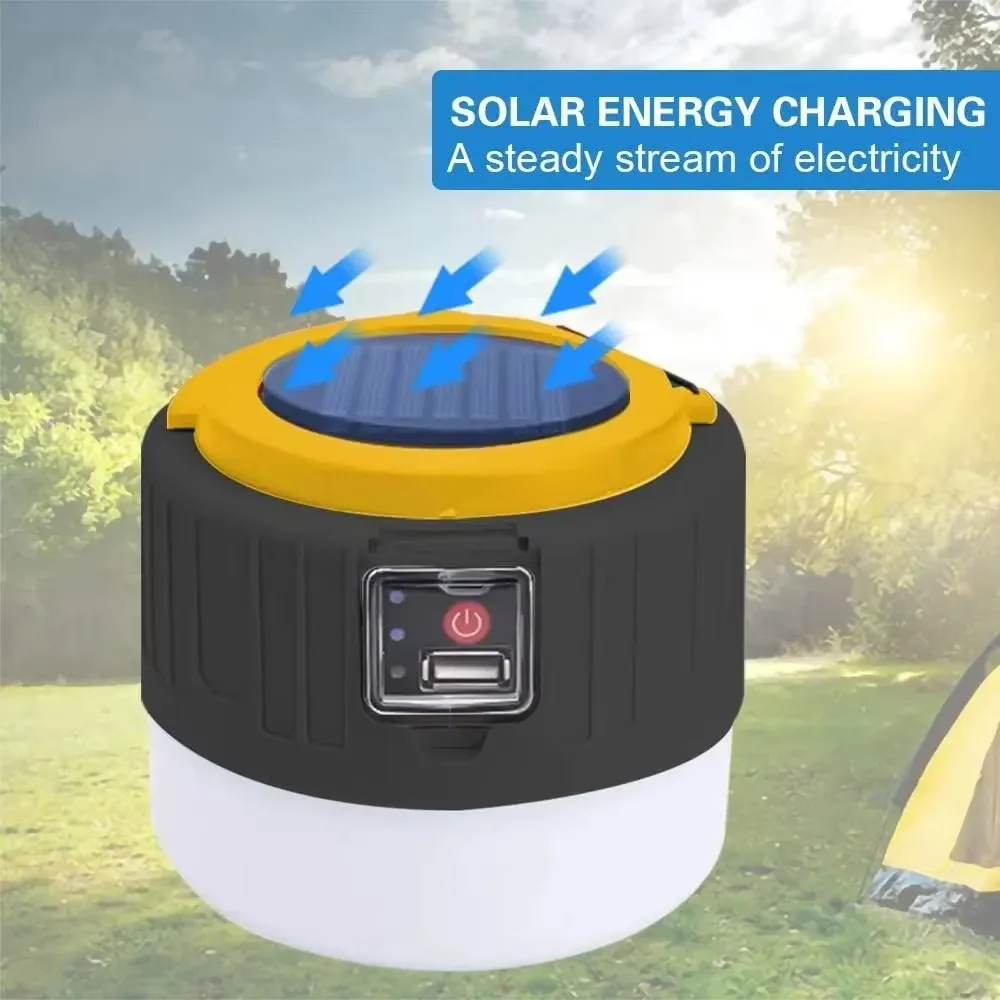 Solar Camping Lantern Recharge – обзор и цена Fishing Light
