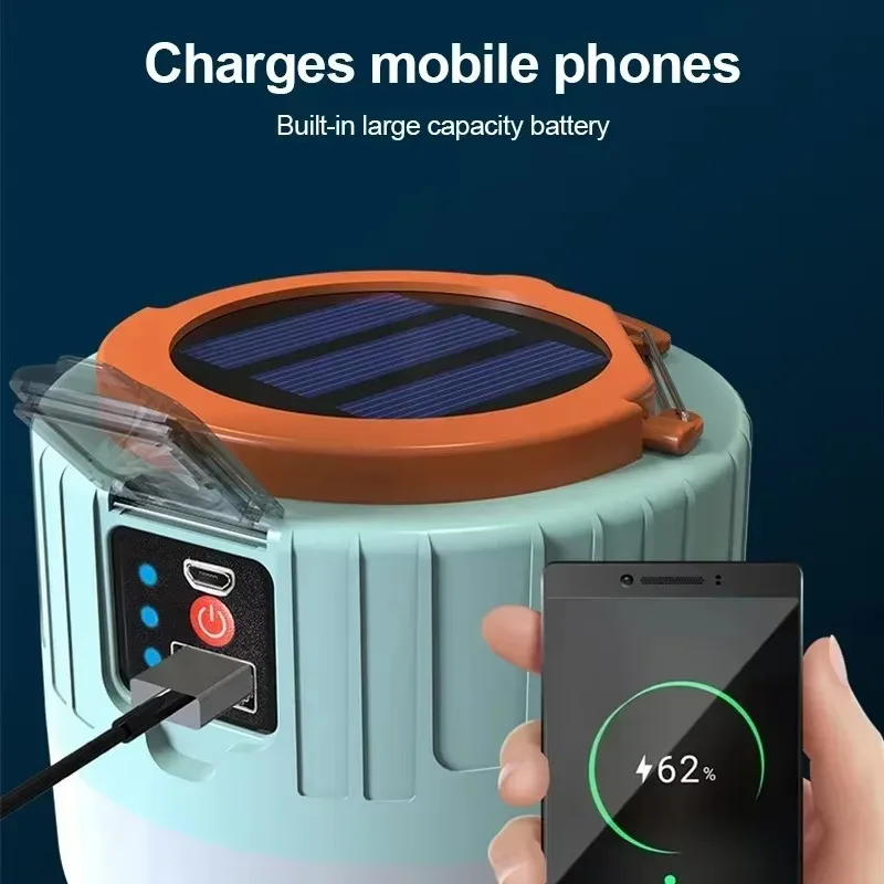 Solar Camping Lantern Recharge – обзор и цена Fishing Light