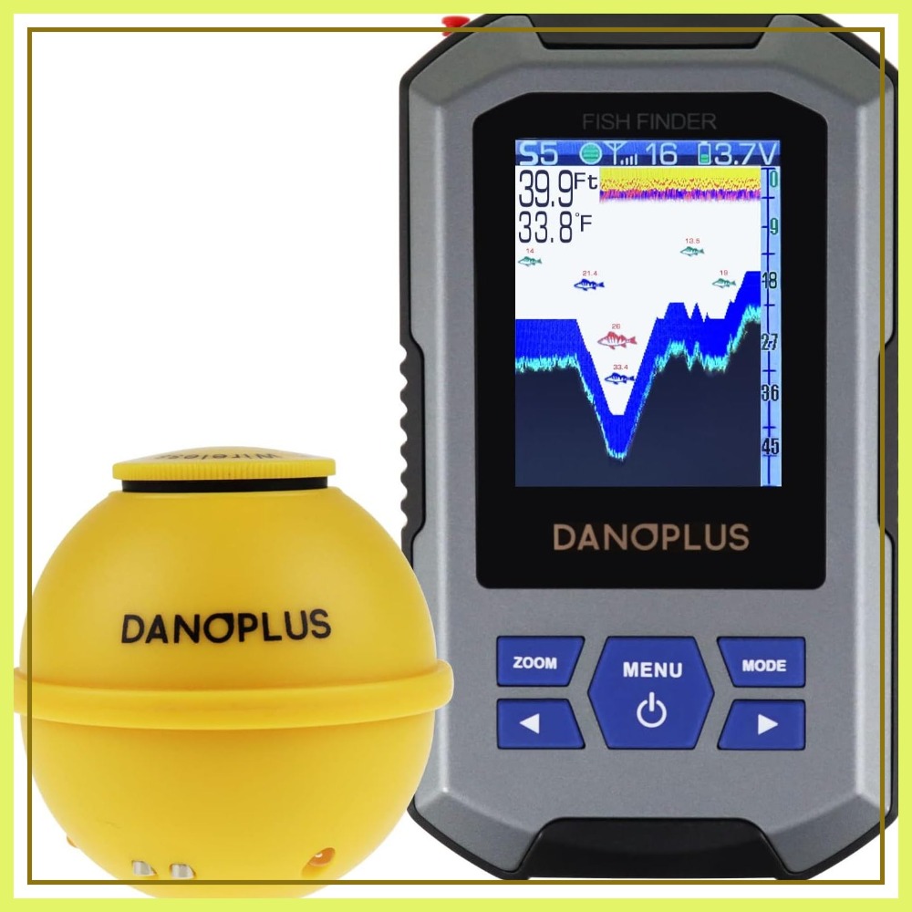 Wireless Fish Finder with 147f – обзор и цена Fish Finder Portable