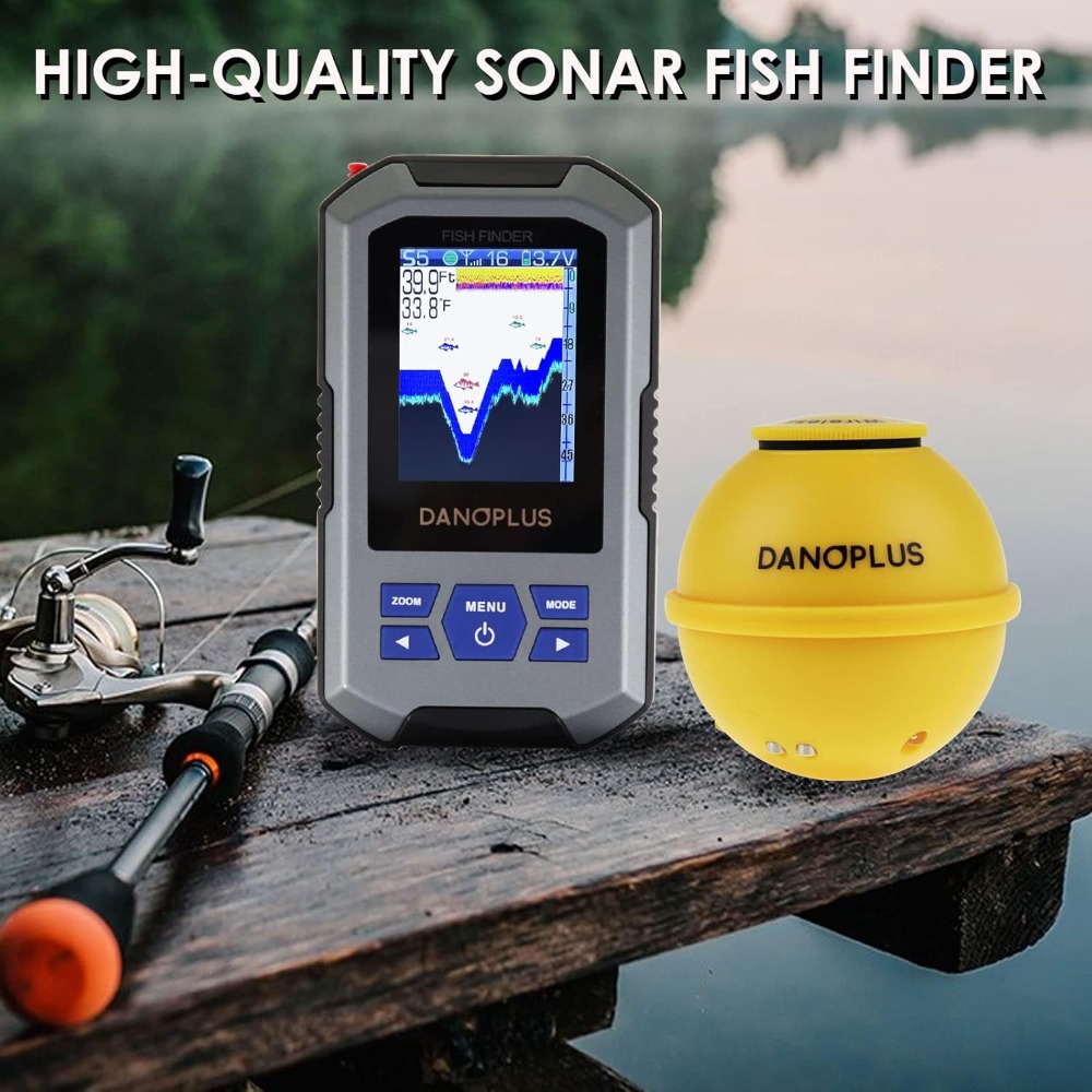 Wireless Fish Finder with 147f – обзор и цена Fish Finder Portable