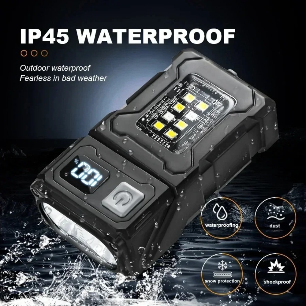 180° Rotatable LED Flashlight  – обзор и цена Fishing Light