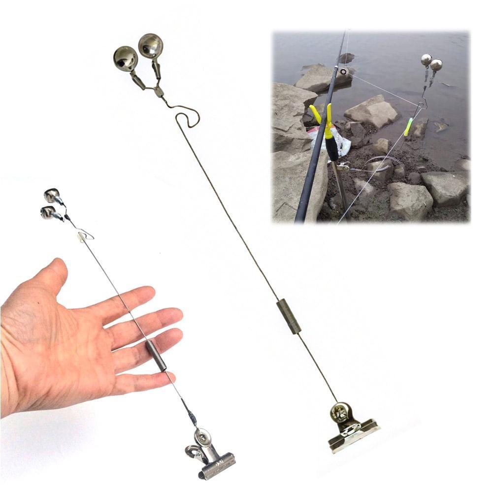 Fishing Rod Alarm Bell Metal D – обзор и цена Fish Alarm