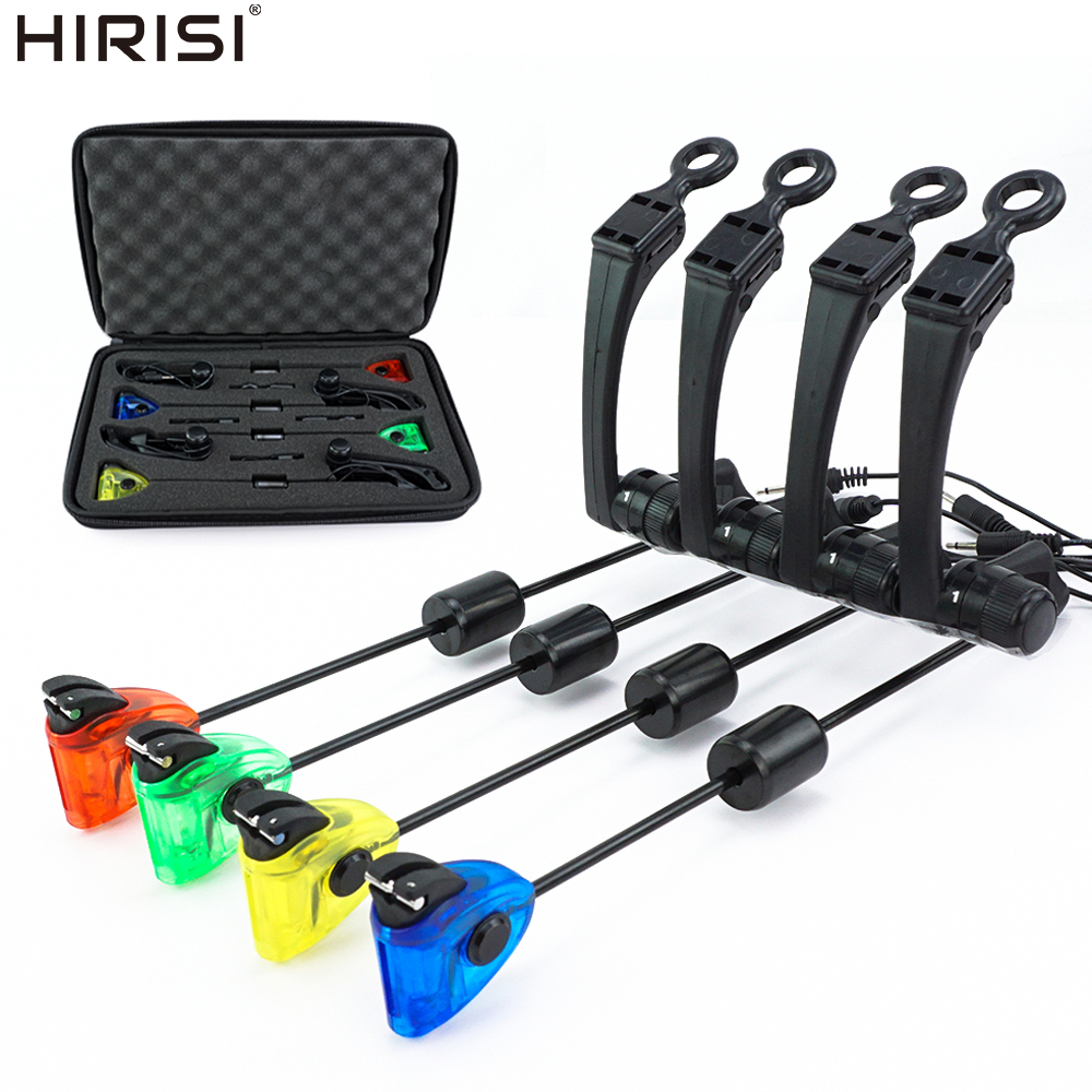 Hirisi B2031 4 Pcs Carp Fishin – обзор и цена Bite Indicator