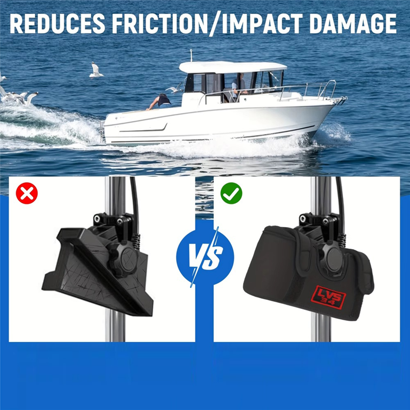 ABKY-Travel For Garmin LVS34 L – обзор и цена Fish Finder Transducer