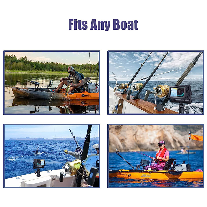 Fishfinder Mount GPS Holder fo – обзор и цена Fish Finder Gps