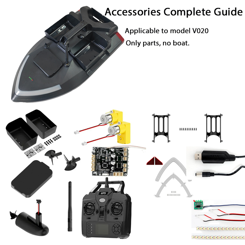 MBLN Complete List Of Universa – обзор и цена Fish Finder Charger
