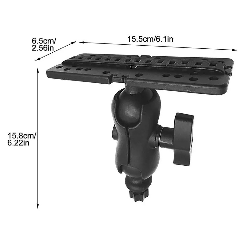 Fish Finder Mounting Plate Uni – обзор и цена Fish Finder Mount