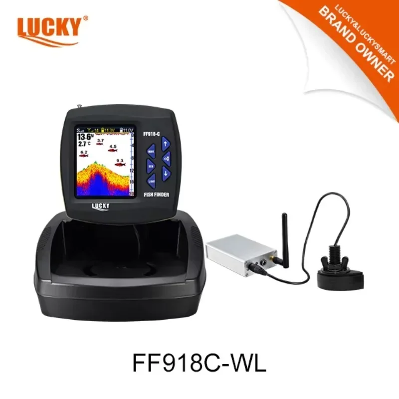 New LUCKY FF918C-WL Color Disp – обзор и цена Fish Finder