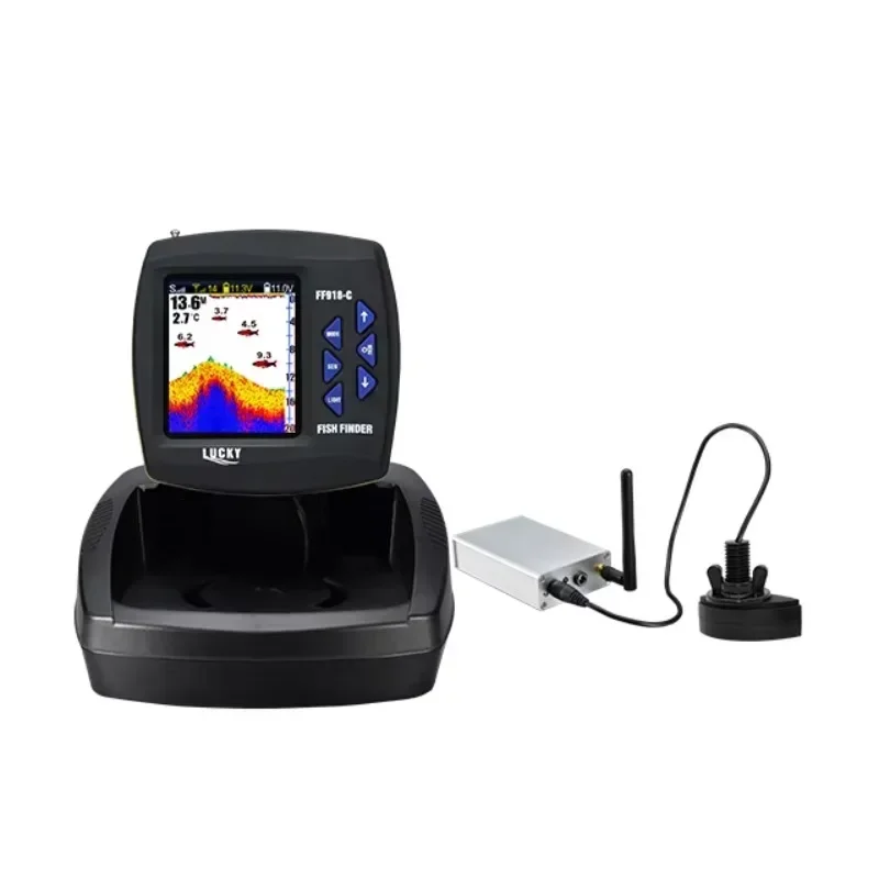 New LUCKY FF918C-WL Color Disp – обзор и цена Fish Finder
