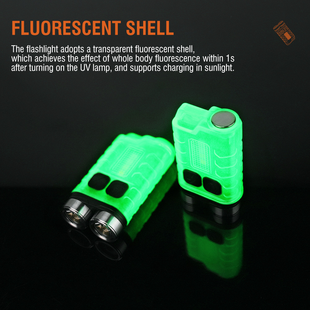 V3 EDC Flashlight Mini Keychai – обзор и цена Fishing Light