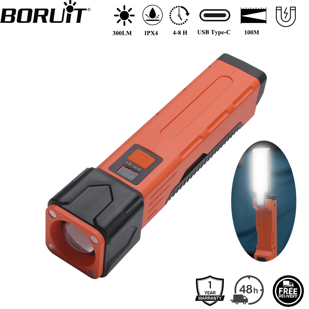BORUiT 300LM LED Work Light Zo – обзор и цена Fishing Light