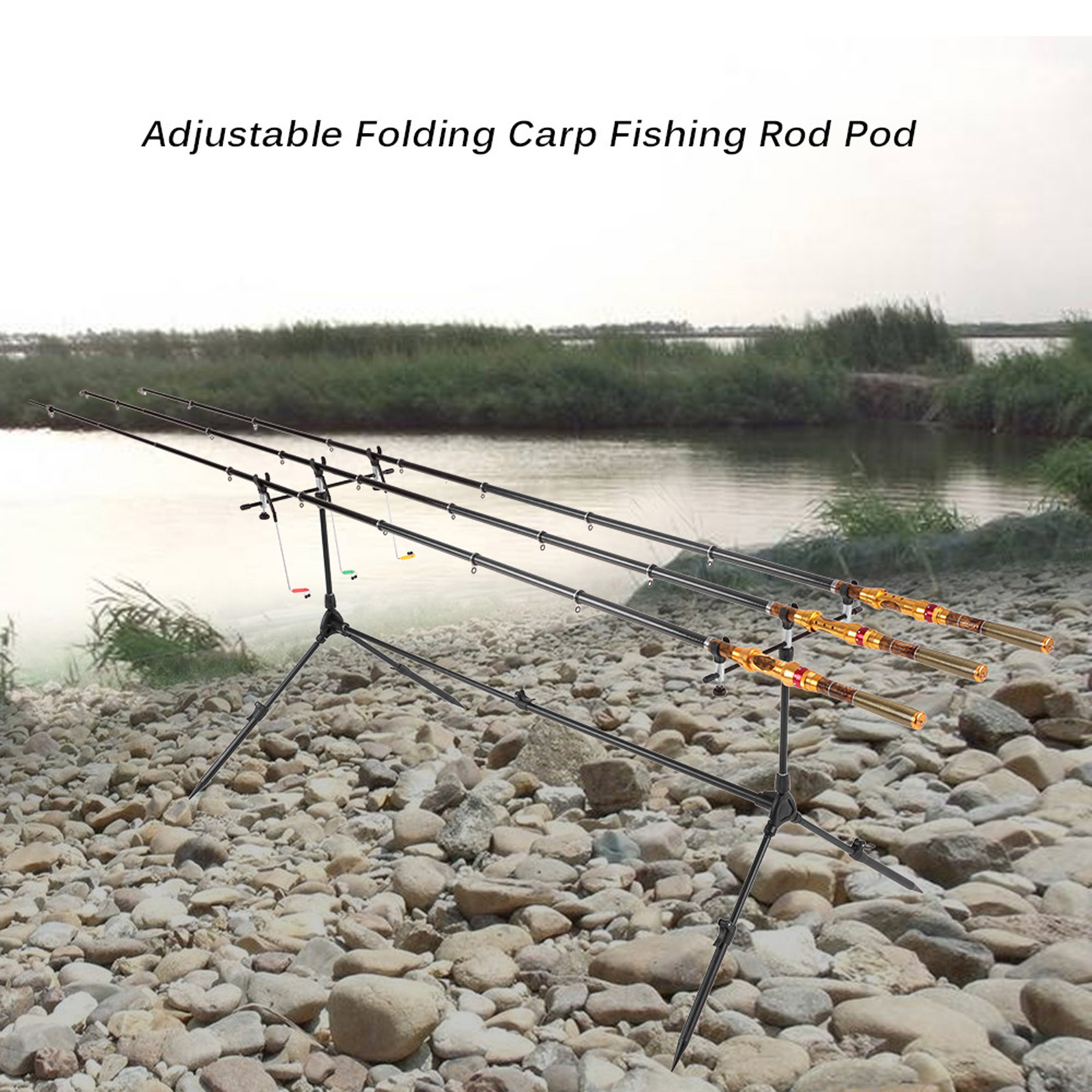 Lixada 3-in-1 Fishing Rod Pod  – обзор и цена Bite Indicator