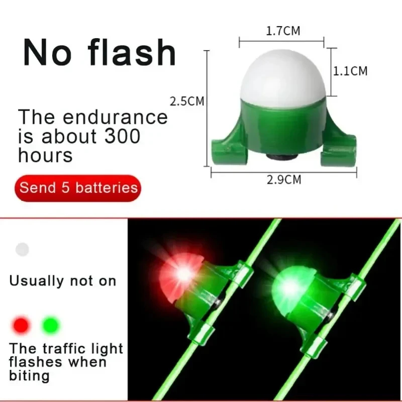 1-4pc LED Fishing Alarm Compre – обзор и цена Bite Indicator