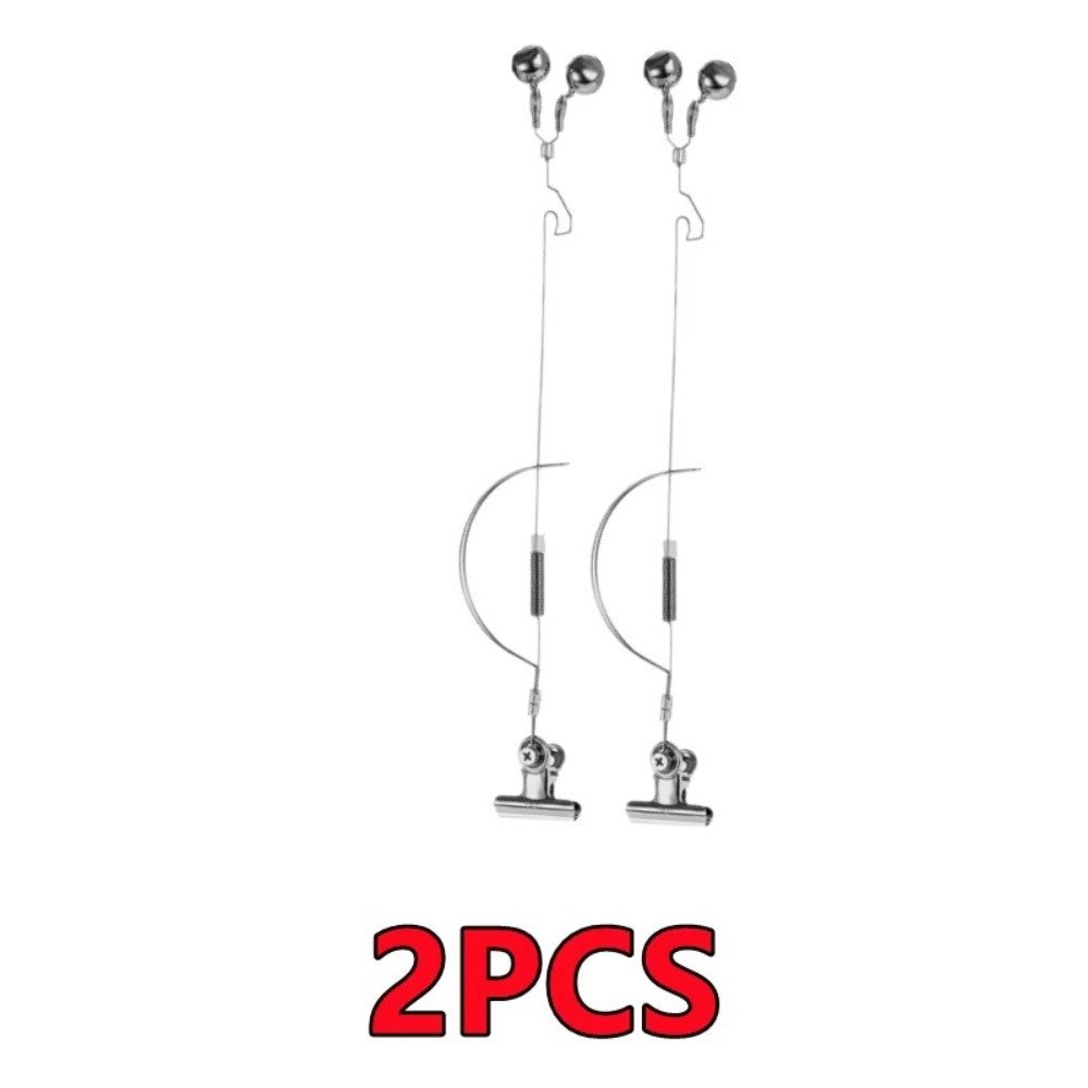 2pcs Bite Bait Adjustable Twin – обзор и цена Fish Alarm