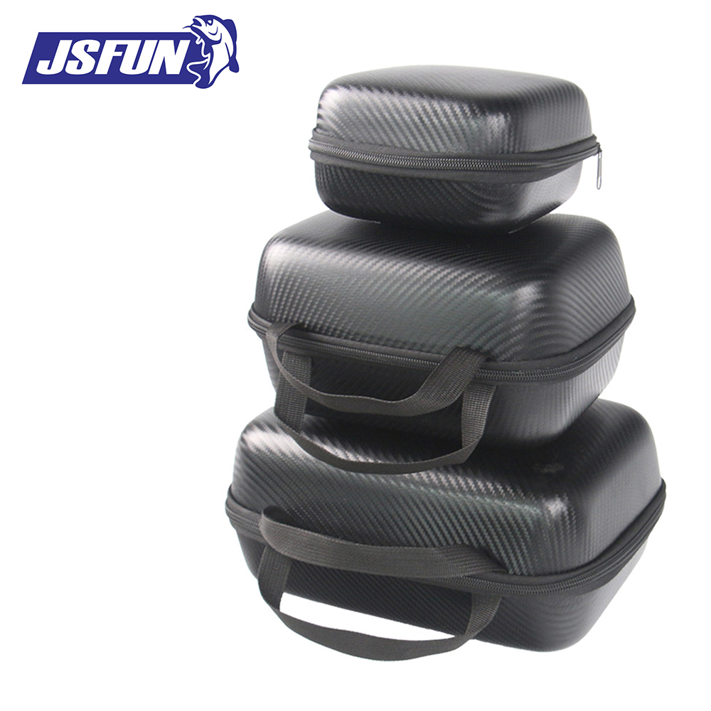 JSFUN Fishing Reel Case S/M/L  – обзор и цена Fish Finder Case