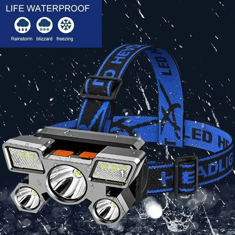 USB Rechargeable Headlamp Port – обзор и цена Fish Finder Battery