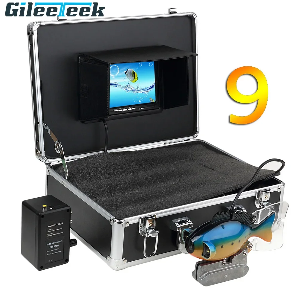 SY801 Full Waterproof Underwat – обзор и цена Fish Finder Portable