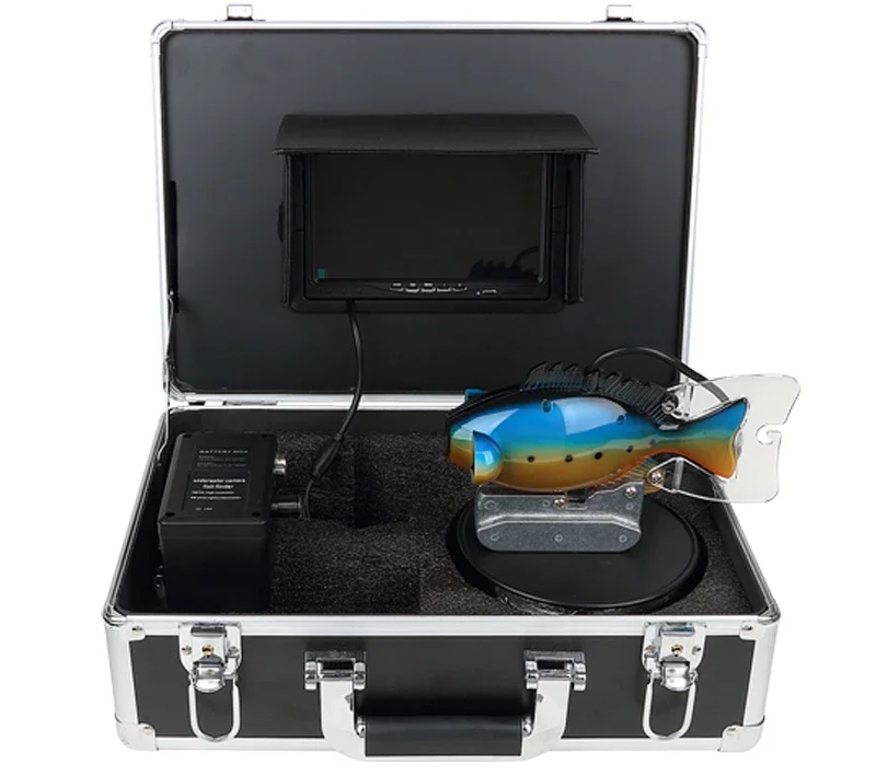 SY801 Full Waterproof Underwat – обзор и цена Fish Finder Portable