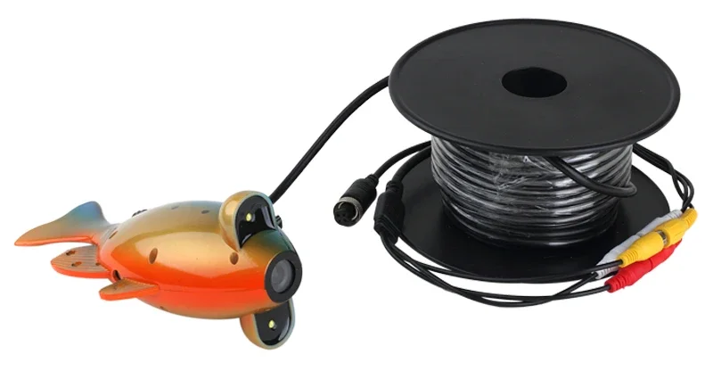 SY801 Full Waterproof Underwat – обзор и цена Fish Finder Portable
