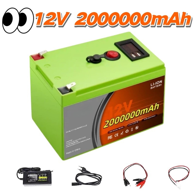LiFePO4 12V 200Ah Rechargeable – обзор и цена Fish Finder Charger