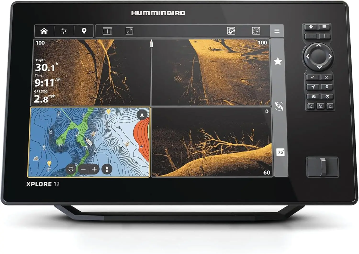 Humminbird XPLORE GPS Fish Fin – обзор и цена Fish Finder Gps