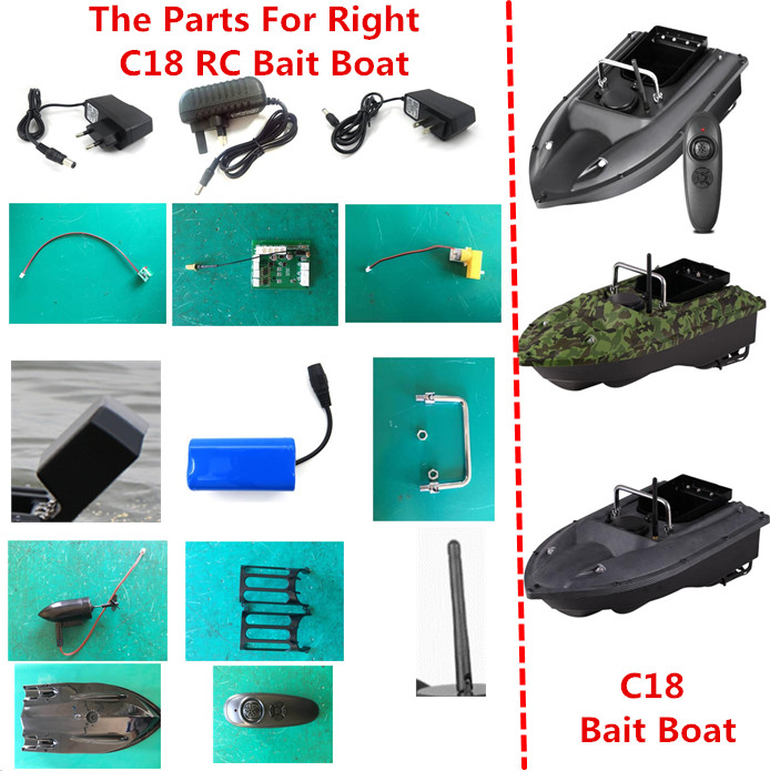 C18 Remote Control RC Fish Fin – обзор и цена Fish Finder Charger