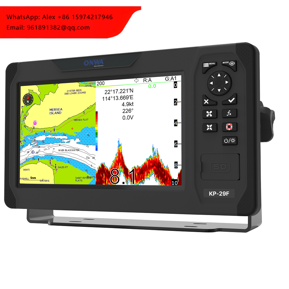 ONWA KP-25 KP-27 KP-29 Series  – обзор и цена Fish Finder Gps