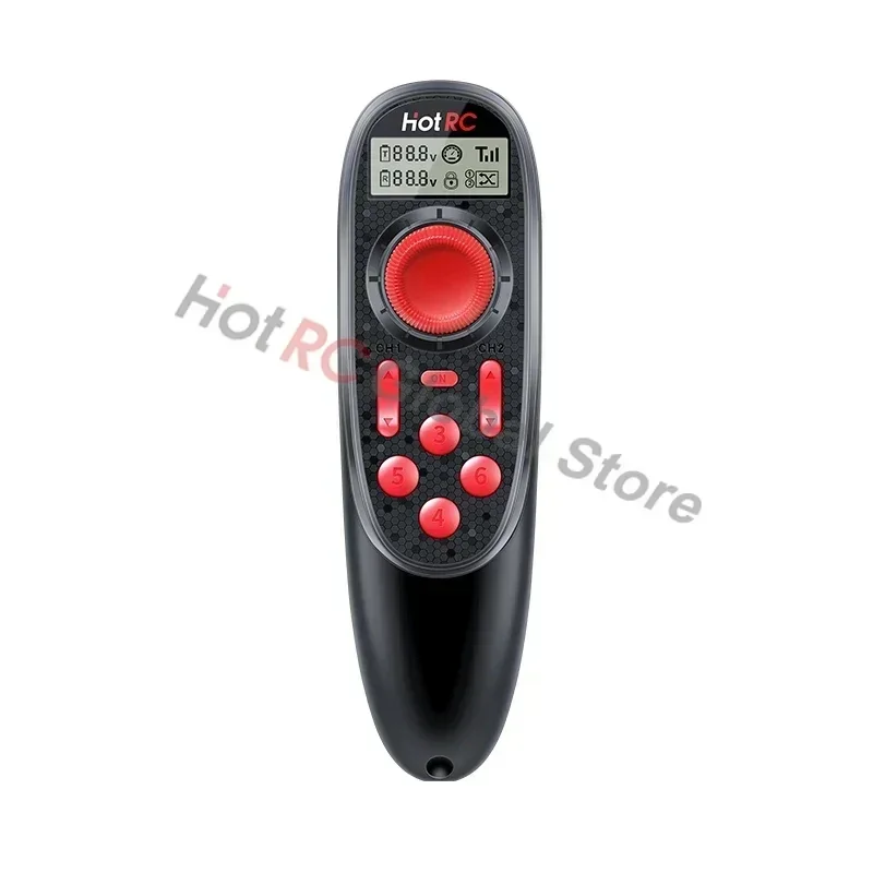 HOTRC DS600 6CH 6 Channel 2.4G – обзор и цена Fish Finder Battery