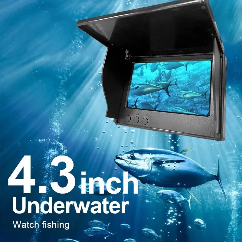 4.3 Inch Summer & Winter Video – обзор и цена Fish Finder Cable
