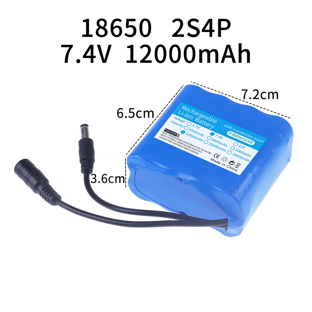 7.4V battery 3000mah/6000mah/9 – обзор и цена Fish Finder Charger