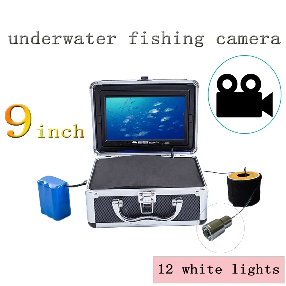WF39 12highlight White Lights  – обзор и цена Fishing Camera
