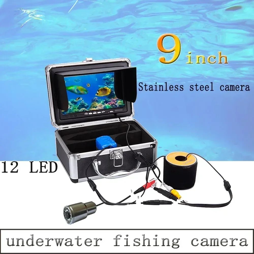 WF39 12highlight White Lights  – обзор и цена Fishing Camera