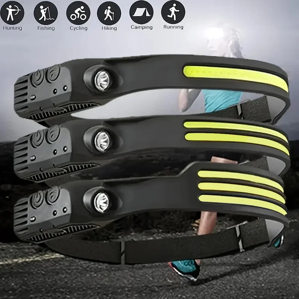 LED Sensor Headlamp Built-in B – обзор и цена Fish Finder Battery