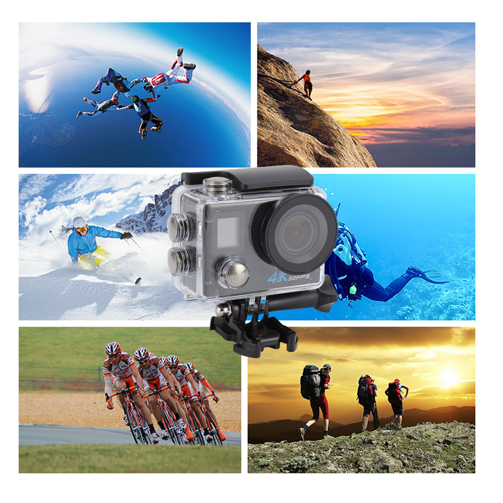 4K Underwater Camera Camcorder – обзор и цена Underwater Camera