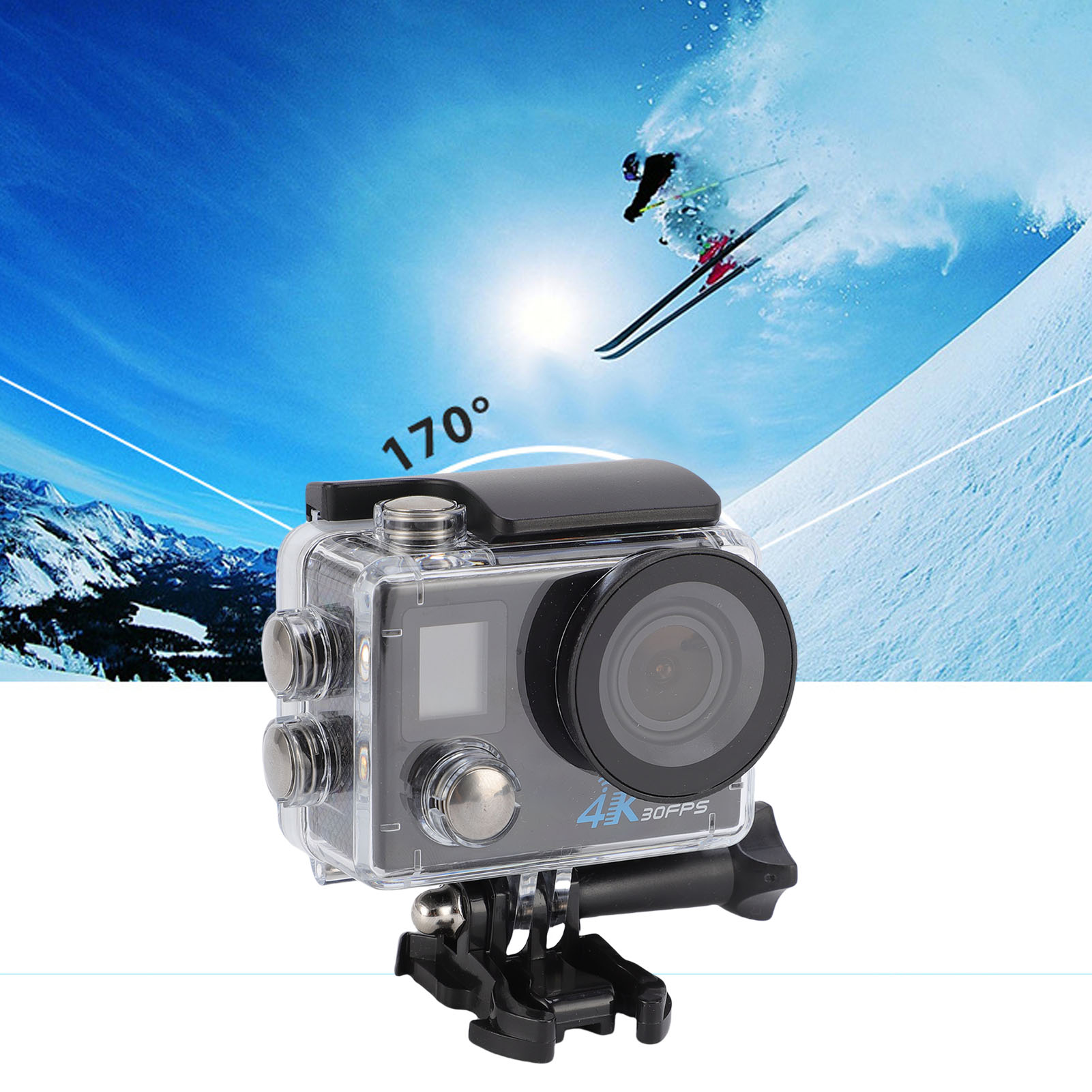 4K Underwater Camera Camcorder – обзор и цена Underwater Camera