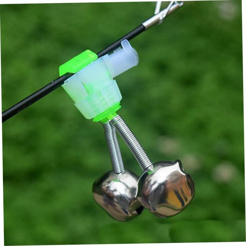50-5PCS Double Bells Fishing I – обзор и цена Fish Alarm