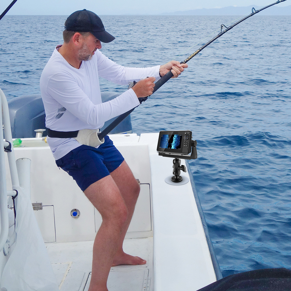 Fish Finder Mount Base Wear Re – обзор и цена Fish Finder Mount