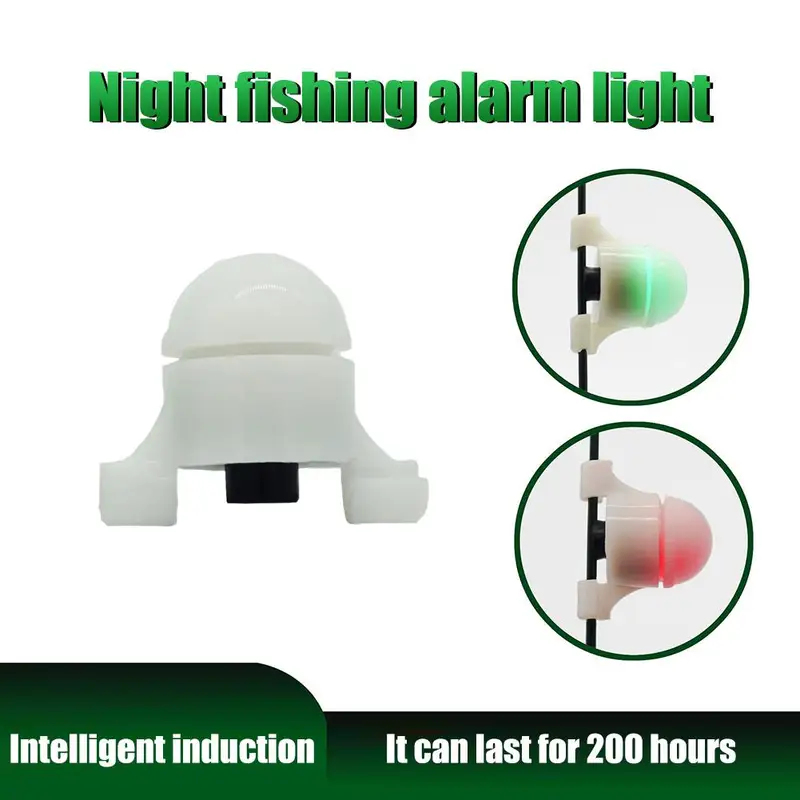 2-8pcs LED Night Fishing Alarm – обзор и цена Bite Indicator