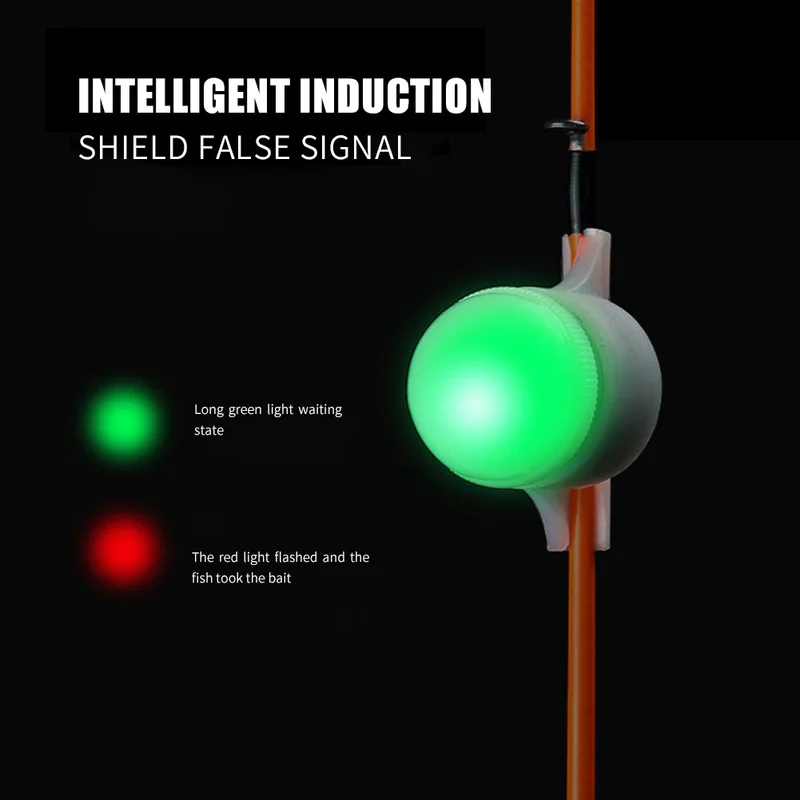 2-8pcs LED Night Fishing Alarm – обзор и цена Bite Indicator