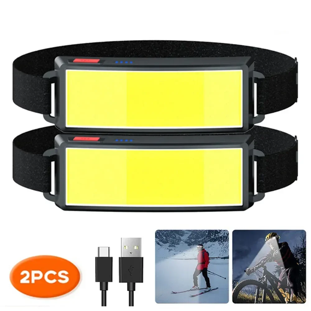 COB Portable LED Headlights Ou – обзор и цена Fish Finder Battery