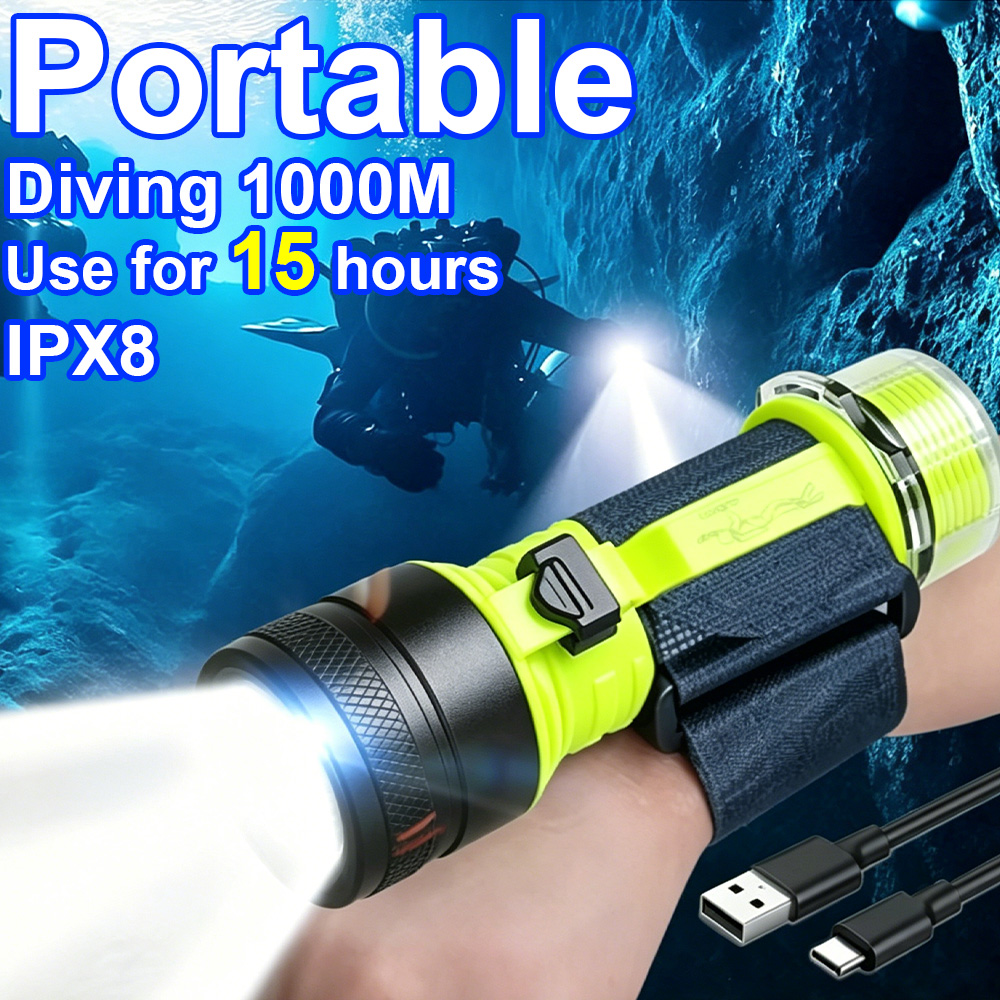 New Portable Professional LED  – обзор и цена Fishing Light