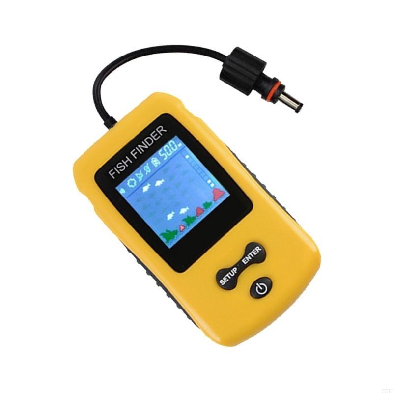 77HC Portable Fish Finders wit – обзор и цена Fish Finder Portable